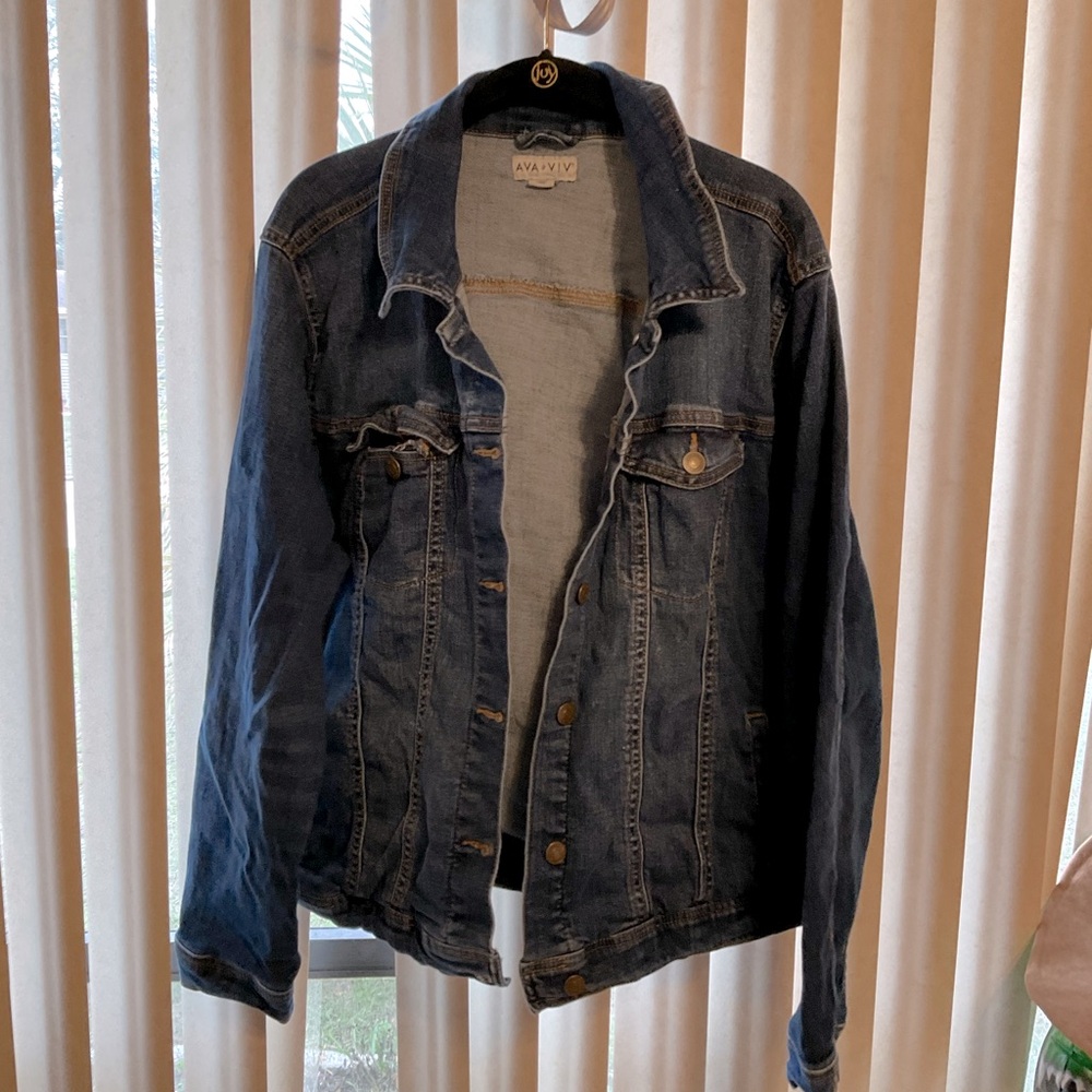 Target brand Jean jacket